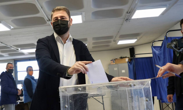 Εκλογές ΚΙΝΑΛ - Αποτελέσματα: Πρωτιά του Νίκου Ανδρουλάκη στο Λονδίνο