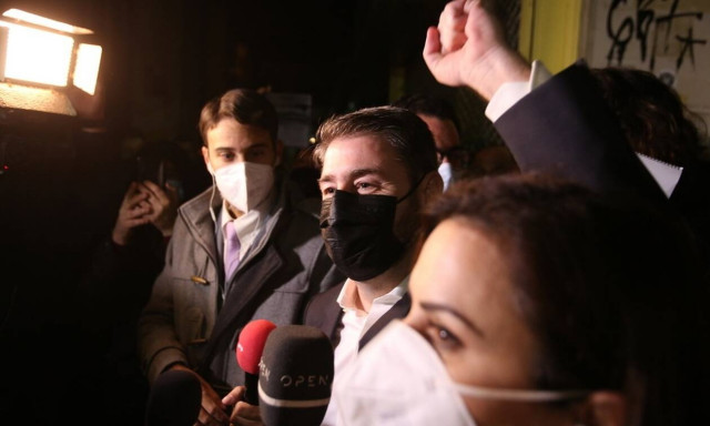 Ο Νίκος Ανδρουλάκης