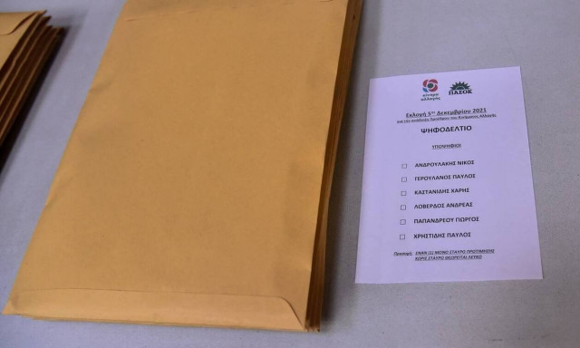 Εκλογές ΚΙΝΑΛ - Αποτελέσματα: Ποιος υποψήφιος βγαίνει πρώτος στο Ρέθυμνο