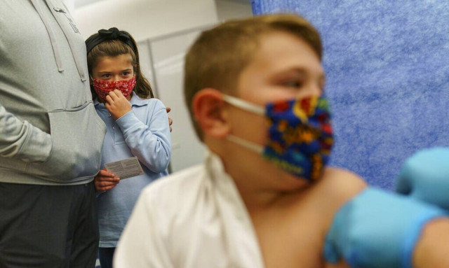Κορονοϊός: Στις 13 Δεκεμβρίου στην Ελλάδα τα εμβόλια της Pfizer για τα παιδιά 5-11 ετών
