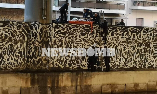 Συναγερμός στον Κηφισό: Γυναίκα έπεσε στο ποτάμι