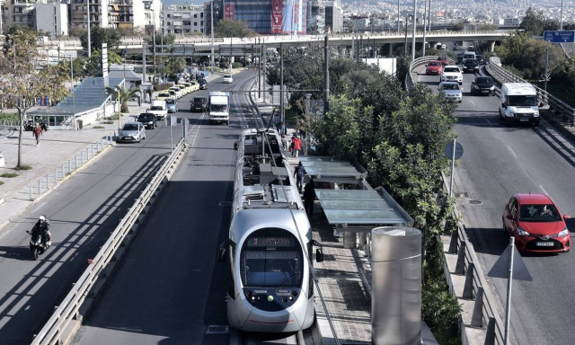 Τραμ: Ξεκινούν τα δρομολόγια προς Πειραιά - Αλλαγές στα δρομολόγια από Δευτέρα 6 Δεκεμβρίου