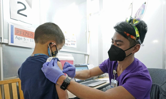 Vaccination of children aged 5-11 begins on December 15, says health official