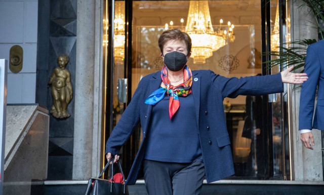 Προειδοποιήσεις από Γκεοργκίεβα για τεχνολογική αποσύνδεση, εμπορικούς περιορισμούς και κλίμα