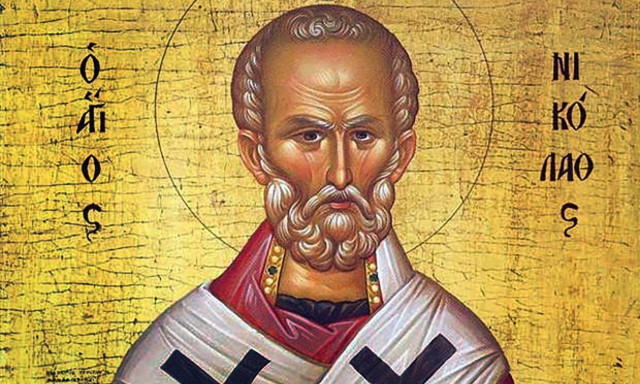 Εορτολόγιο 6 Δεκεμβρίου: Σήμερα η μεγάλη εορτή του Αγίου Νικολάου, του προστάτη των ναυτικών