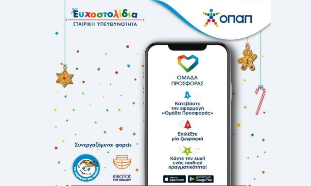 Ευχοστολίδια του ΟΠΑΠ