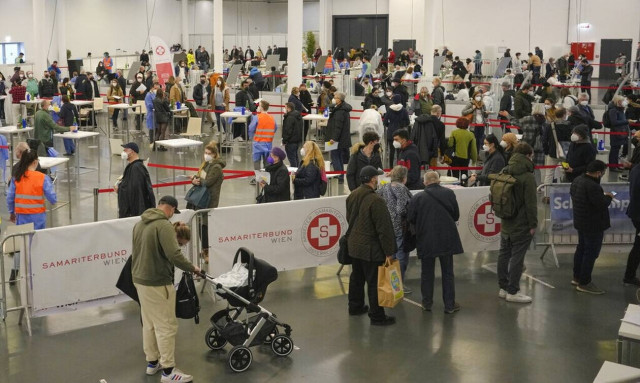 Κορονοϊός στην Αυστρία: Υποχρεωτικός εμβολιασμός για όλους άνω των 14 ετών από την 1η Φεβρουαρίου