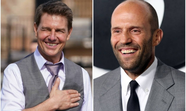 Netflix: Ο Τομ Κρουζ και ο Τζέισον Στέιθαμ στο σίκουελ του Red Notice;