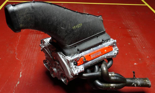 Πωλείται κινητήρας από Formula 1 της Ferrari F2003