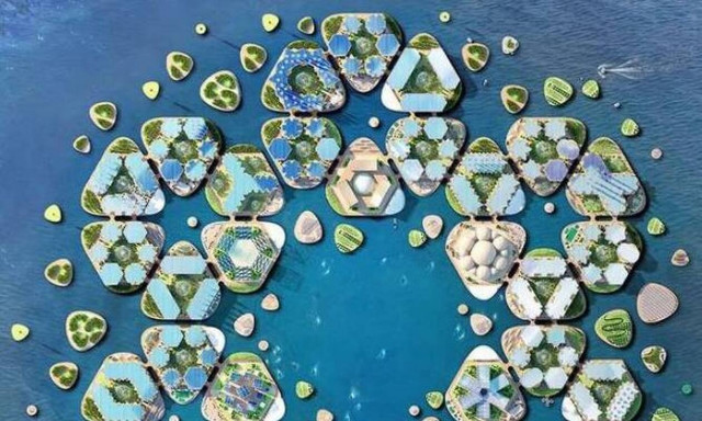 Έπεσαν οι υπογραφές για την πρώτη επιπλέουσα πόλη στον πλανήτη