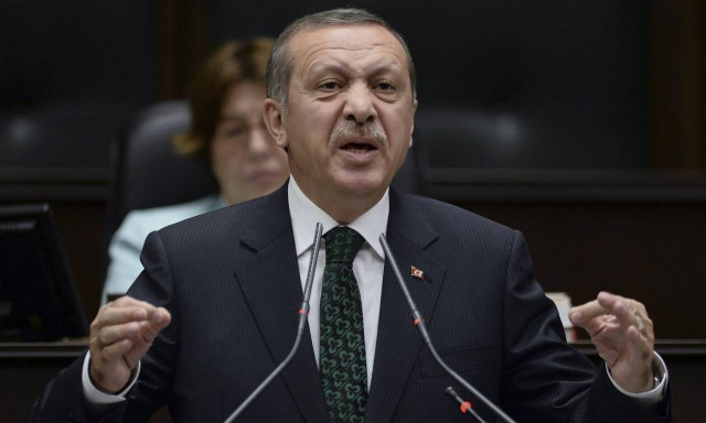 O Ρετζέπ Ταγίπ Ερντογάν