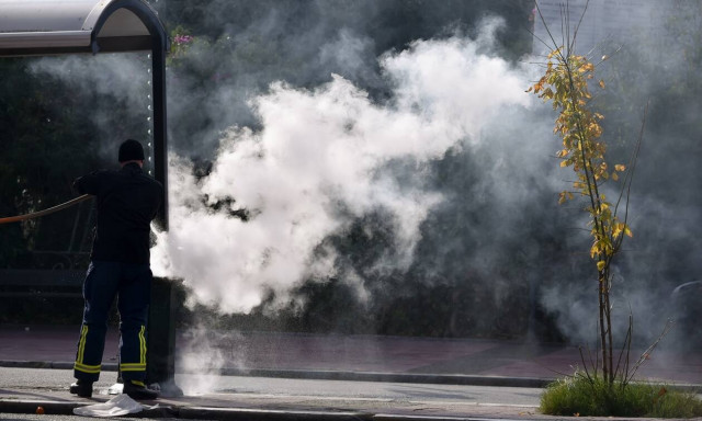 Επέτειος Γρηγορόπουλου: Επεισόδια στο 1ο ΕΠΑΛ Αιγάλεω