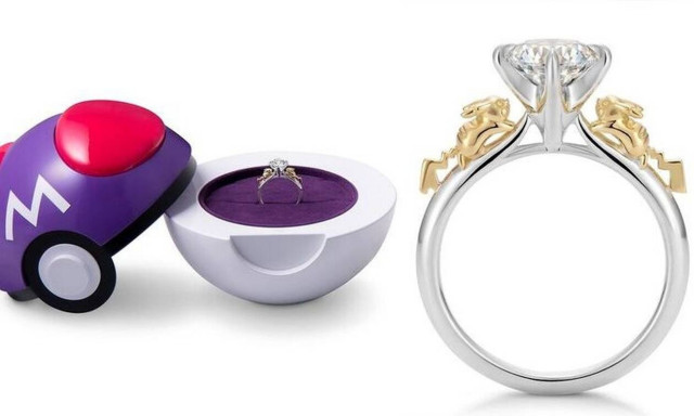 Το δαχτυλίδι του Pikachu που κοστίζει μια περιουσία (photos)