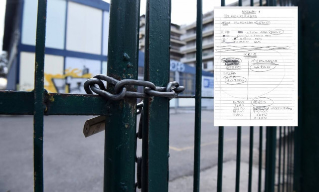 «Παζάρι» ουσιών με ορμητήριο σχολείο στη Γκράβα: Το «stuff», η «κόκα» και οι σημειώσεις