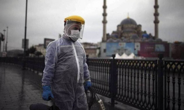 Κορονοϊός στην Τουρκία