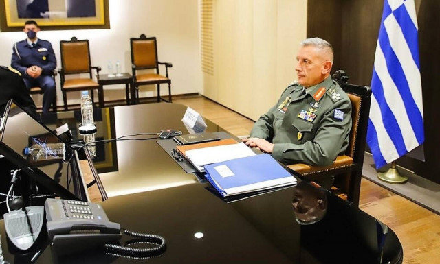 ΓΕΕΘΑ: Συμμετοχή Στρατηγού Φλώρου στην Έκτακτη Σύνοδο της Στρατιωτικής Επιτροπής του NATO