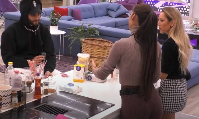 Big Brother Spoiler 7/12: Κρίσιμα αγωνίσματα και επίδοξοι ζαχαροπλάστες