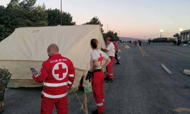 Ελληνικός Ερυθρός Σταυρός: 25.000 ευρώ για τους σεισμόπληκτους της Κρήτης