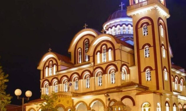 Λάρισα: Αυτή είναι η πιο hi tech εκκλησία - Μετρά με φωτοκύτταρο τους πιστούς