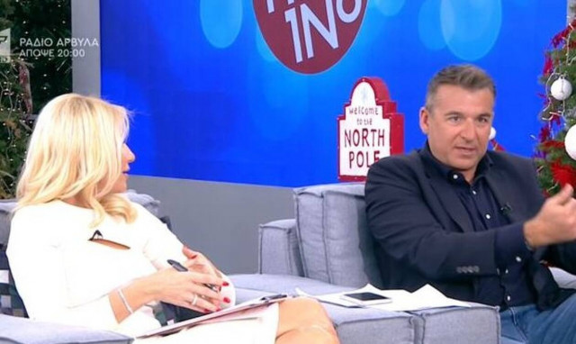 Γιώργος Λιάγκας: «Δεν έχω ξεπεράσει τον χωρισμό μου» - Η αντίδραση της Φαίης Σκορδά (video)