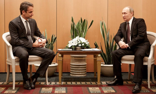 Συνάντηση Μητσοτάκη – Πούτιν: Τι θα συζητήσουν την Τετάρτη -Η ενέργεια και το «αγκάθι» της Ουκρανίας