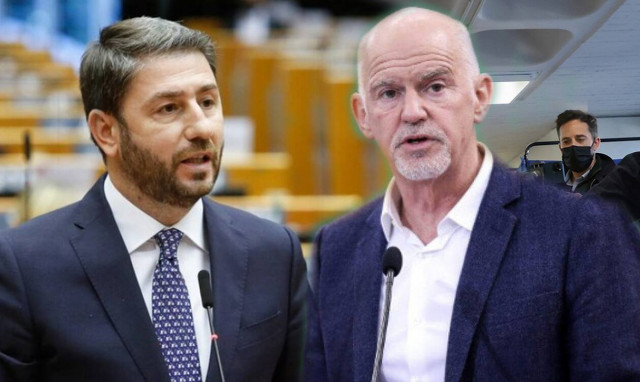 Ο Παπανδρέου «πουλάει» πόλεμο και τρέλα -  Ανδρουλάκης: Δεν με αφορούν οι στρατηγικές της διχόνοιας