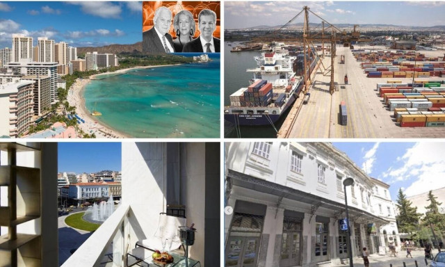 Η Folli Follie Hawaii, το Brown Acropol και ο πλειστηριασμός ιστορικού ακινήτου της Χυτήρογλου