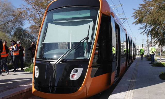ΣΤΑΣΥ: Διάψευση περί εμπλοκής συρμού του τραμ σε τροχαίο ατύχημα στον Πειραιά