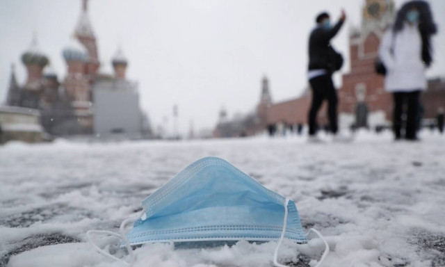 Ρωσία: Η πιο σφοδρή χιονόπτωση στη Μόσχα τα τελευταία 72 χρόνια (pics)