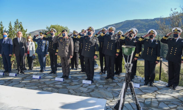 Πολεμικό Ναυτικό: Ετήσια Επιμνημόσυνη Δέηση για τους Πεσόντες