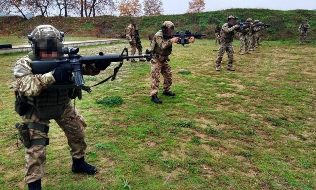 ΓΕΕΘΑ: Συνεκπαίδευση Δυνάμεων Ειδικών Επιχειρήσεων της Ελλάδας, της Αρμενίας και της Κύπρου