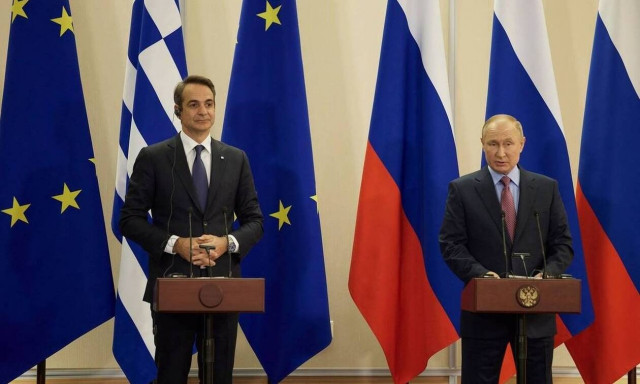 PM Mitsotakis, President Putin in Sochi: Greek-Russian relations remain strong
