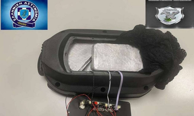 Ξάνθη: Χειροπέδες σε μέλη συμμορίας – Μετέφεραν 3 κιλά ηρωίνης μέσα σε ηχείο