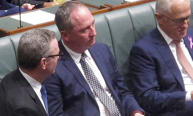 Αυστραλία: Θετικός στον κορονοϊό ο αντιπρόεδρος της κυβέρνησης Μπάρναμπι Τζόις