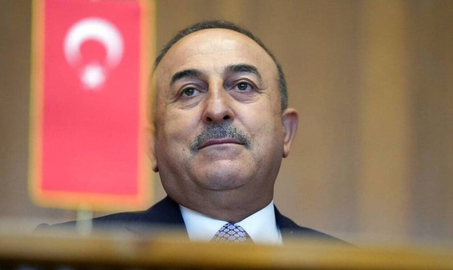 Πρόκληση και ασέβεια από τον ανήθικο Τσαβούσογλου: Η μόνη εισβολή που έγινε στην Κύπρο ήταν το 1963