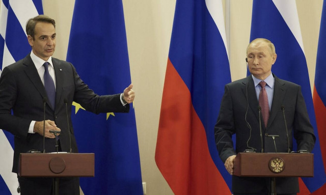 Αναθέρμανση των ελληνορωσικών σχέσεων - Πούτιν: Αδιάκοπη η προμήθεια φυσικού αερίου στην Ελλάδα