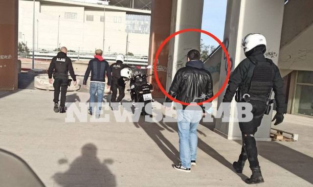 Αυτό είναι το μέλος της «Vor V Zakone» που συνελήφθη στην Καλλιθέα - Ντοκουμέντο από τη σύλληψη