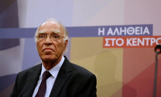 Centrists Union leader Leventis discharged from hospital after 75 days treatment for COVID-19