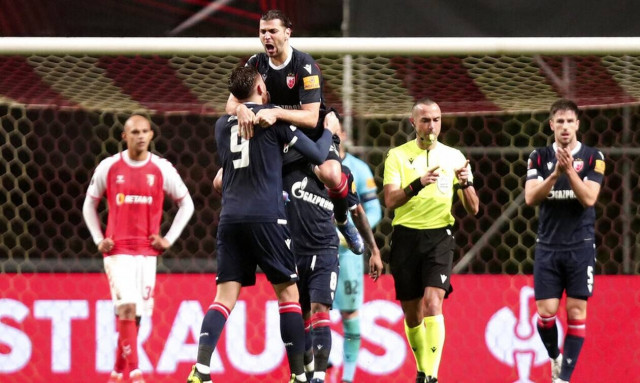 Πρώτος και καλύτερος ο Ερυθρός Αστέρας - Τα highlights σε Europa League και Europa Conference League