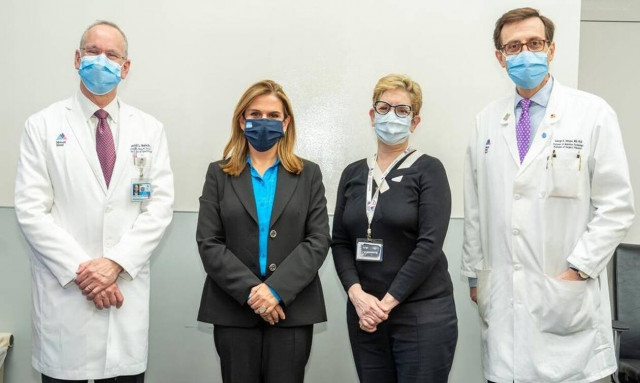 Στη Νέα Υόρκη η Ζωή Ράπτη: Ενημέρωση για τις καλές πρακτικές στην Ψυχική Υγεία