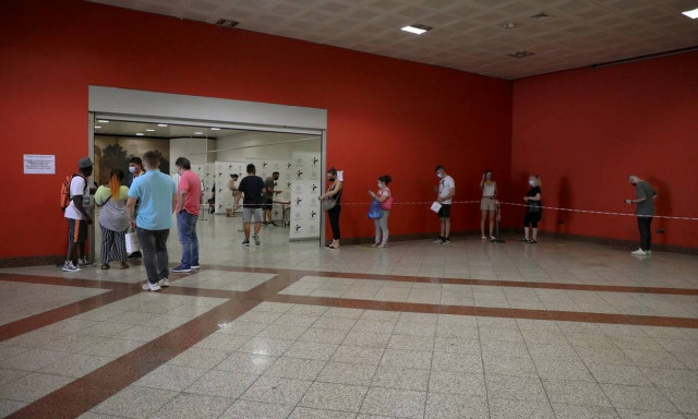 Κορονοϊός: Δωρεάν rapid test σήμερα Πέμπτη (9/12) σε 189 σημεία σε όλη τη χώρα