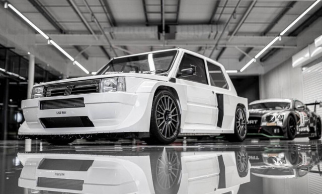 Αυτό το Panda κάθε άλλο παρά άκακο είναι… Και δεν είναι ούτε Fiat…