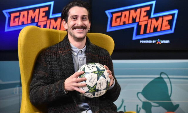 ΟΠΑΠ Game Time με τον Αλέξανδρος Παπατριανταφύλλου