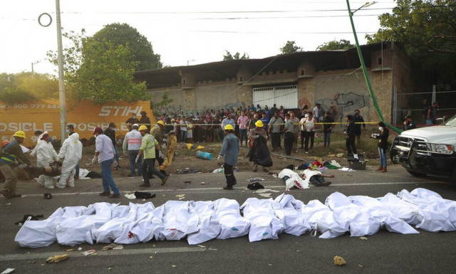 Μεξικό: Τραγικό τροχαίο δυστύχημα με 53 νεκρούς μετανάστες - Σκληρές εικόνες