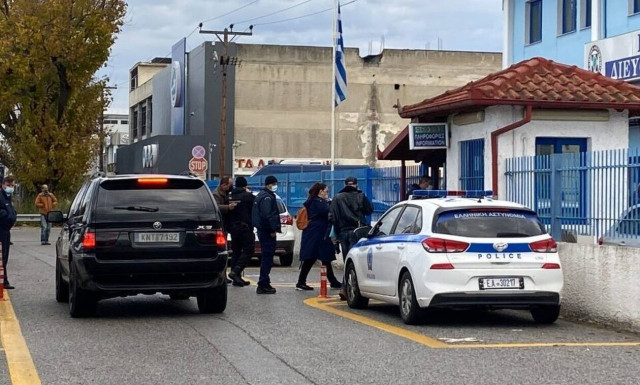 Πιερία: Οι «θεματοφύλακες του Συντάγματος» είχαν «προαναγγείλει» την επίθεση – Τα απειλητικά email