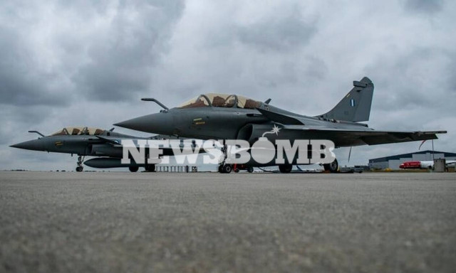 Αποκλειστικό Newsbomb.gr: Στις 19 Ιανουαρίου προσγειώνονται τα πρώτα έξι Rafale στην Τανάγρα