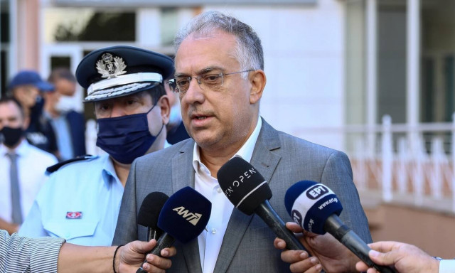 Ο Τάκης Θεοδωρικάκος