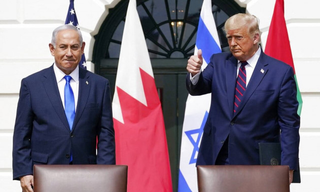 Έξαλλος ο Τραμπ με τον Νετανιάχου: Γιατί είπε «γ@@@σε τον» σε Ισραηλινό δημοσιογράφο