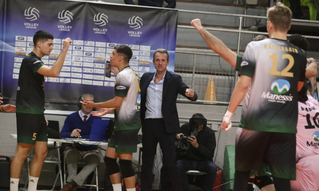 Volley League: «Καθαρή» νίκη ο Μίλωνας – Τη Δευτέρα (13/12) το Ολυμπιακός – Παναθηναϊκός