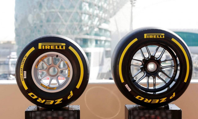 F1: Το Άμπου Ντάμπι είναι το τελευταίο Γκραν Πρι με λάστιχα 13 ιντσών